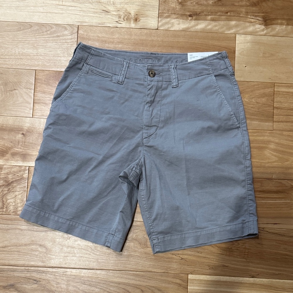 American Eagle Men’s Gray Casual Shorts